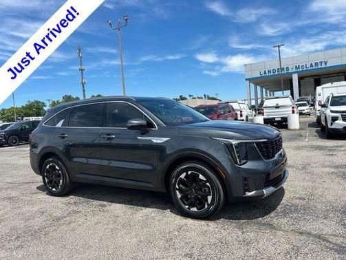 Gravity Grey 2024 Kia Sorento S