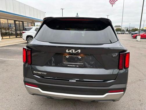 Gravity Grey 2024 Kia Sorento S