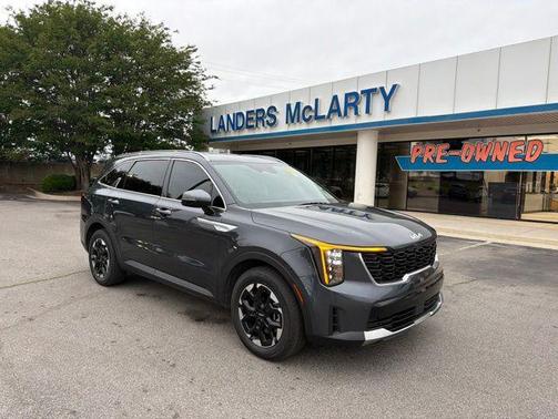 Gravity Grey 2024 Kia Sorento S