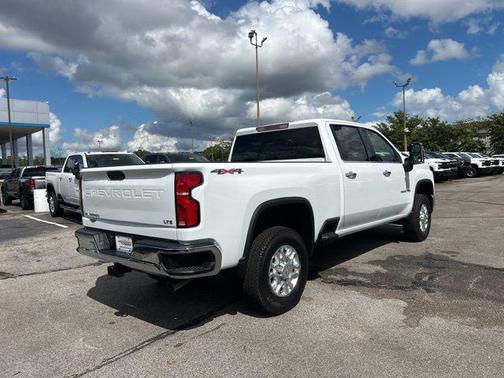 2026 Chevrolet Silverado 2500 LTZ