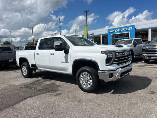 2026 Chevrolet Silverado 2500 LTZ
