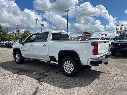 2026 Chevrolet Silverado 2500 LTZ