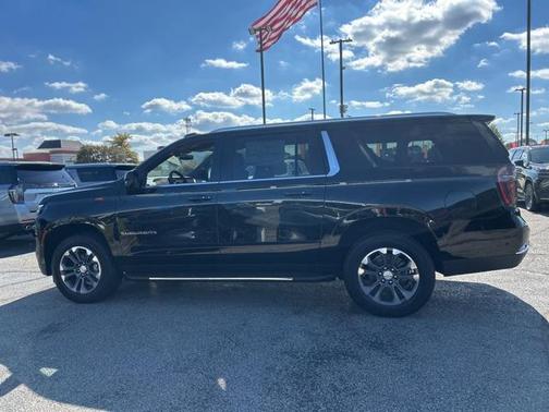 2026 Chevrolet Suburban LS