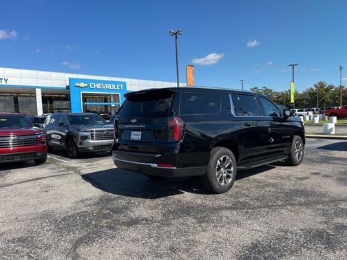 2026 Chevrolet Suburban LS