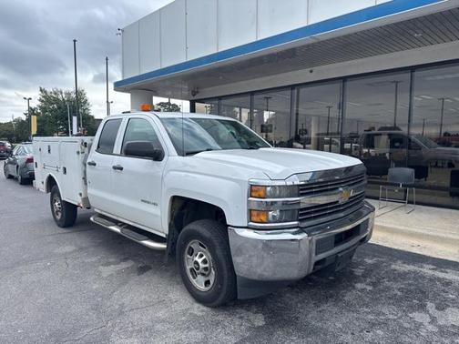 2015 Chevrolet Silverado 2500 WT