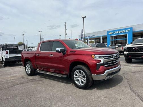 2026 Chevrolet Silverado 1500 LTZ