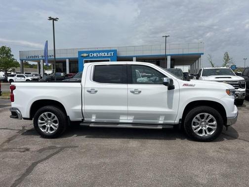 2025 Chevrolet Silverado 1500 LTZ