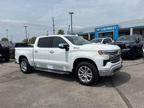 2025 Chevrolet Silverado 1500 LTZ