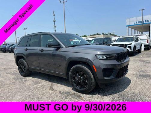 Baltic Gray Metallic Clearcoat 2024 Jeep Grand Cherokee Altitude