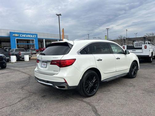 2017 Acura MDX 3.5L w/Technology Package