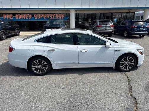 Summit White 2017 Buick LaCrosse Premium