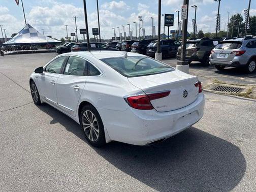 Summit White 2017 Buick LaCrosse Premium