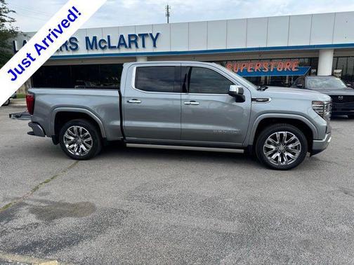 Sterling Metallic 2025 GMC Sierra 1500 Denali