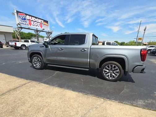 Sterling Metallic 2025 GMC Sierra 1500 Denali