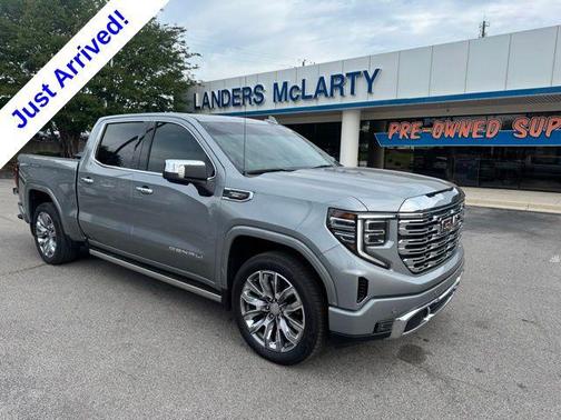 Sterling Metallic 2025 GMC Sierra 1500 Denali