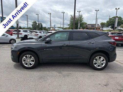 Iron Gray Metallic 2022 Chevrolet Blazer 2LT