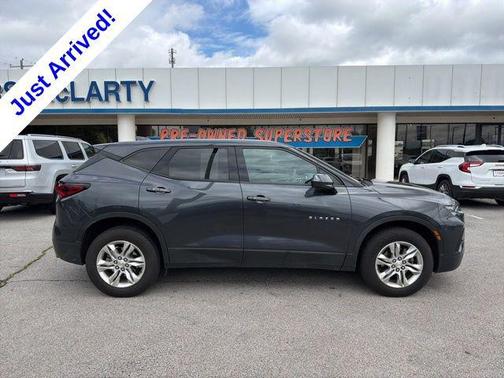 Iron Gray Metallic 2022 Chevrolet Blazer 2LT