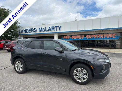 Iron Gray Metallic 2022 Chevrolet Blazer 2LT