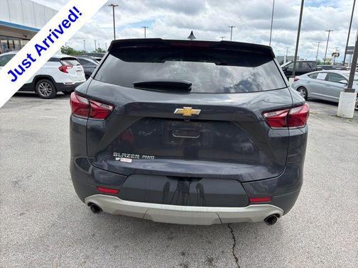 Iron Gray Metallic 2022 Chevrolet Blazer 2LT
