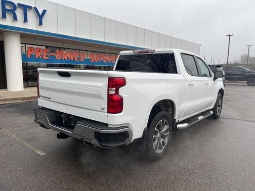 2022 Chevrolet Silverado 1500 LT