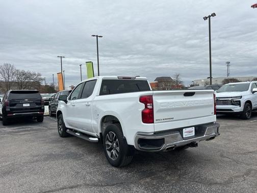 2022 Chevrolet Silverado 1500 LT
