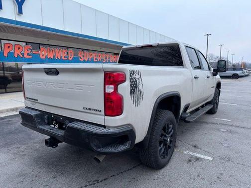 2026 Chevrolet Silverado 2500 Custom