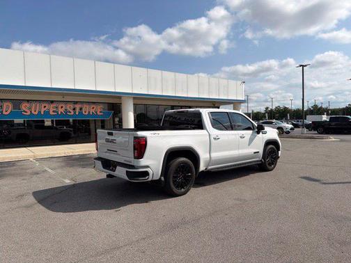 Summit White 2023 GMC Sierra 1500 Elevation