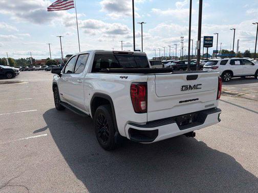 Summit White 2023 GMC Sierra 1500 Elevation