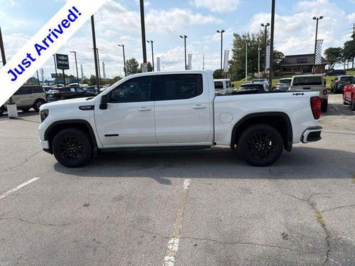 Summit White 2023 GMC Sierra 1500 Elevation