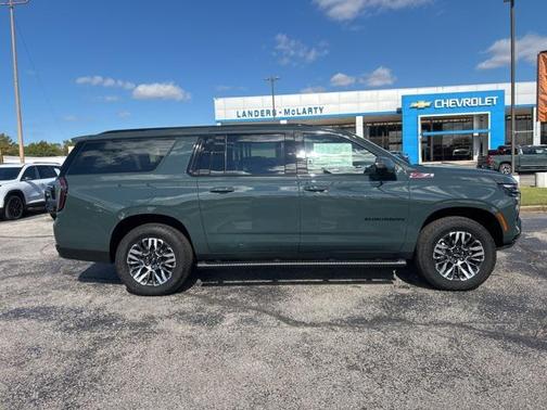 2026 Chevrolet Suburban Z71