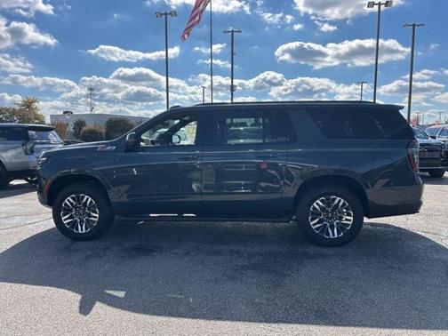 2026 Chevrolet Suburban Z71