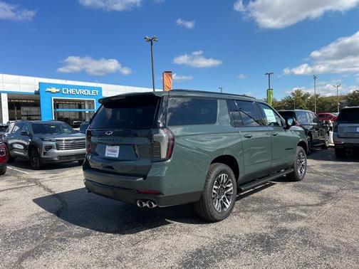 2026 Chevrolet Suburban Z71