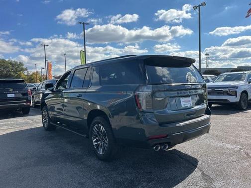 2026 Chevrolet Suburban Z71