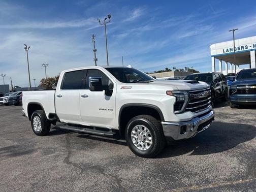 2024 Chevrolet Silverado 2500 LTZ