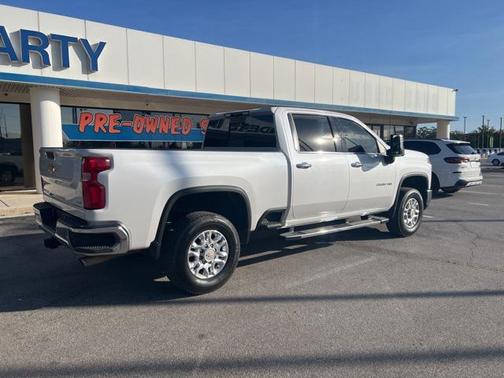 2024 Chevrolet Silverado 2500 LTZ
