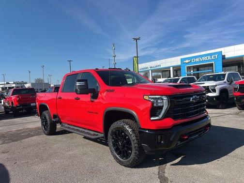 2026 Chevrolet Silverado 2500 LT