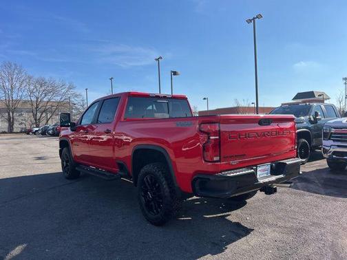 2026 Chevrolet Silverado 2500 LT