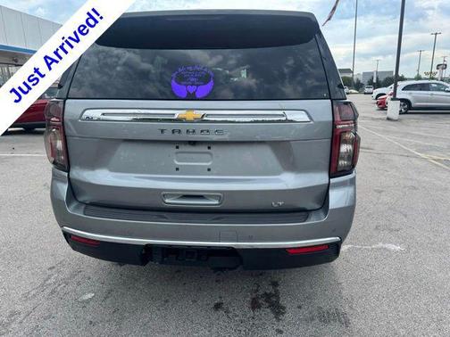 Sterling Gray Metallic 2024 Chevrolet Tahoe LT