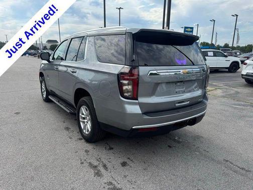 Sterling Gray Metallic 2024 Chevrolet Tahoe LT