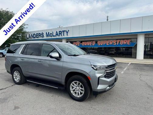 Sterling Gray Metallic 2024 Chevrolet Tahoe LT