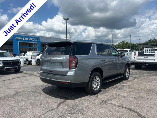 Sterling Gray Metallic 2024 Chevrolet Tahoe LT