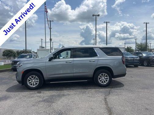 Sterling Gray Metallic 2024 Chevrolet Tahoe LT