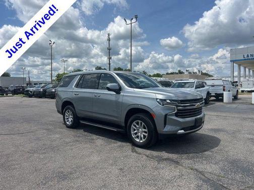 Sterling Gray Metallic 2024 Chevrolet Tahoe LT