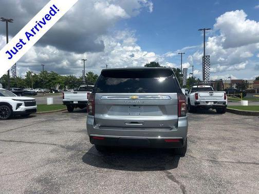 Sterling Gray Metallic 2024 Chevrolet Tahoe LT