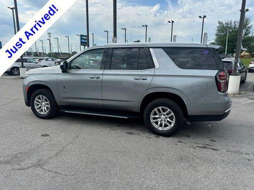 Sterling Gray Metallic 2024 Chevrolet Tahoe LT