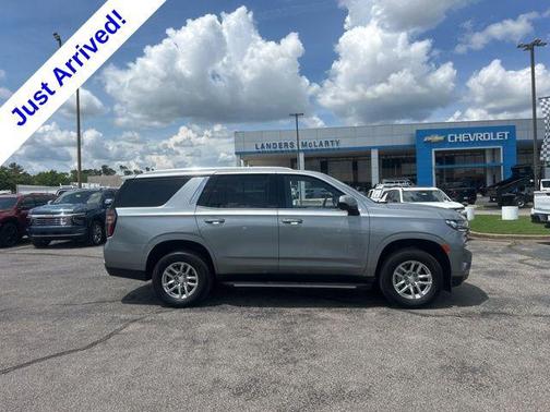Sterling Gray Metallic 2024 Chevrolet Tahoe LT