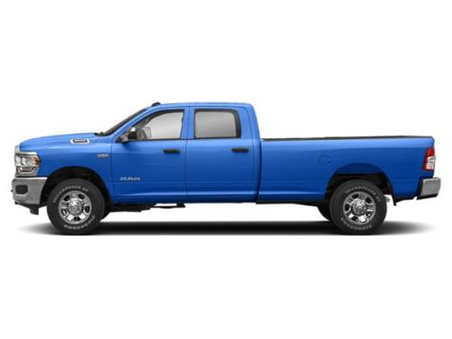 New Holland Blue 2021 RAM 3500 Tradesman Crew Cab 4x4 6'4' Box