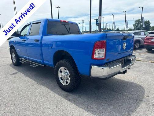 New Holland Blue 2021 RAM 3500 Tradesman Crew Cab 4x4 6'4' Box
