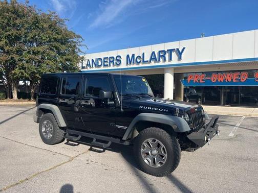 2016 Jeep Wrangler Unlimited Rubicon