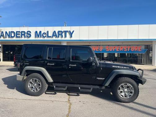 2016 Jeep Wrangler Unlimited Rubicon